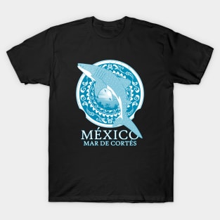 Whale Shark Mexico Sea of Cortez T-Shirt